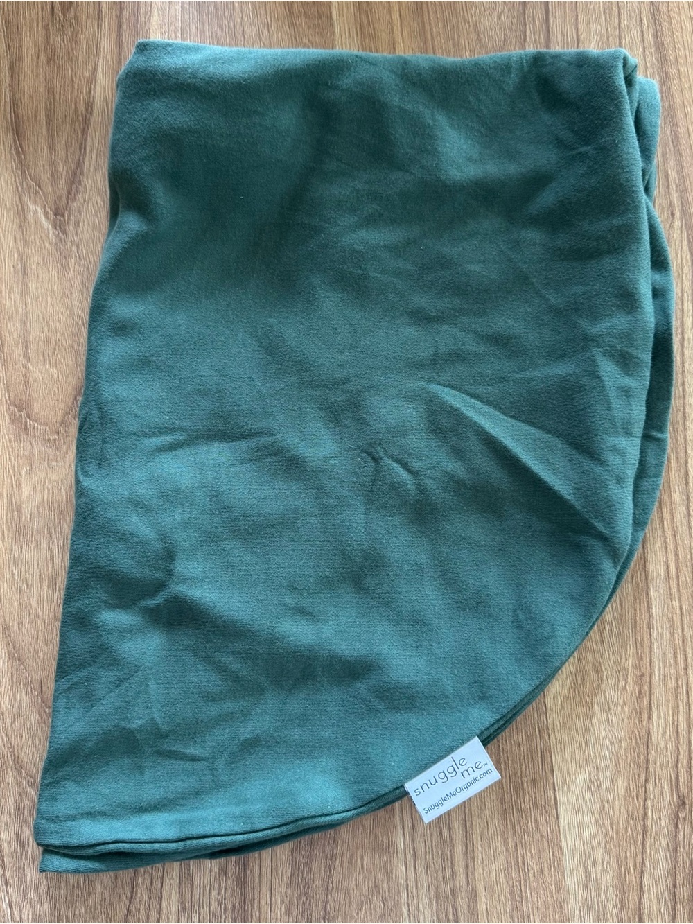 Snuggle me organic cover teal